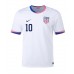 Maillot de foot États-Unis Christian Pulisic #10 Domicile vêtements Copa America 2024 Manches Courtes